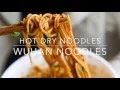 Hot and Dry Noodles Wuhan Noodles