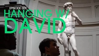 Hanging with David in Florence – Backpack Europe 007