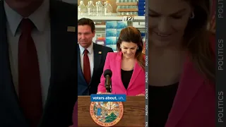 Casey DeSantis hints at future with cryptic Yogi Berra quote at Miami conference