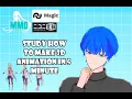 TUTORIAL 3D ANIMATION MMD FOR 5 MINUTE IN 2026