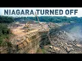 The Day We Turned Off Niagara Falls And What We Found