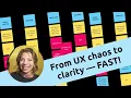 Get started with Object Mapping the crown jewel of OOUX
