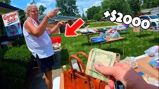 They Had No Idea What This Was Worth 8 Garage Sales