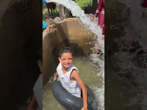 وبدل ماتروح الساحل تدفع الافات ✋ تعالي عندنا الترعه 😂 هنسيك الي فات 😂😂