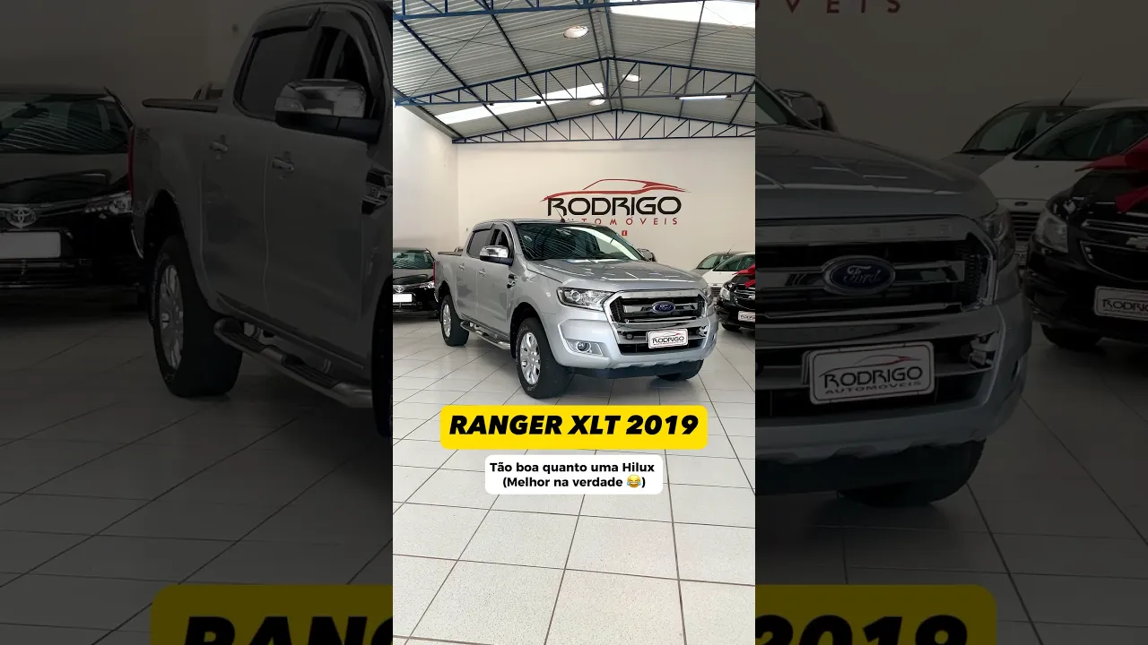 A MELHOR PICK-UP DO ???????? Ford RANGER XLT 3.2 na Rodrigo Automóveis! #fordranger #ranger #hilux