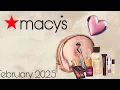 Unboxing Macys Beauty Geller has a beautiful blush
