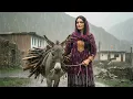 Lagu Daily life of a village girl in a rainy and cold Day | Bread Baking \u0026 Donkey Riding