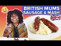 Download Lagu British Mums Try Other British Mums' Sausage \u0026 Mash