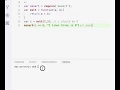 Node js Assert example with equal and Strict Equal