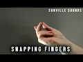 1 Hour of Snapping Fingers | Amazing Sounds with Peter Baeten