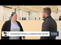 In the 608 Woodman s Sports Convention Center opening in Janesville