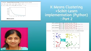 K Means Clustering Scikit-Learn implementation Python Part 2