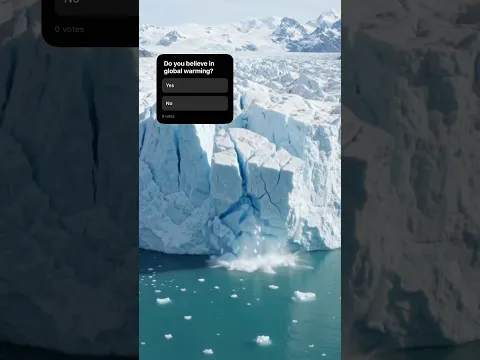 Do you believe in global warming? #shorts #trending #youtubeshorts #viral #ytshorts