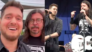Michael Buble Hadn t Met Foo Fighters Yet
