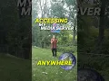 How to Access Your Media Server ANYWHERE