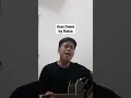 Download Lagu Usai Disini (Raisa) Cover by Angga Panditama #shorts #musiccover #raisa #usaidisini