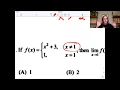 AP Calc AB Unit 1 Review 2018-2019
