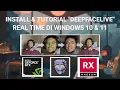 DEEP FACE LIVE INSTALL TUTORIAL DI WINDOWS