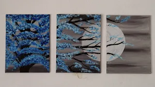 Easy Canvas Painting For Bedroom Decoration 3 Canvas Painting Ideas