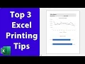 3 Quick Printing Tips for Excel - EQ 100