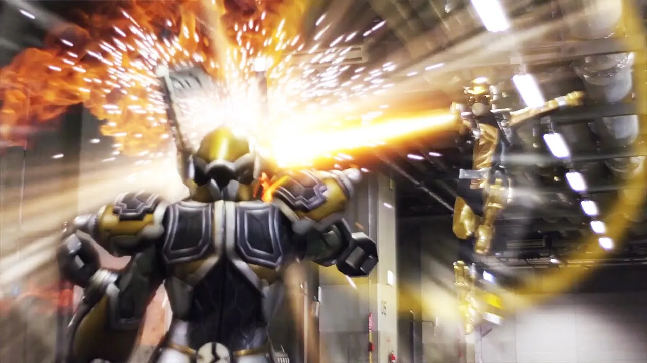 Gold Ranger para o Resgate ???? Beast Morphers ⚡ Power Rangers Para Crianças