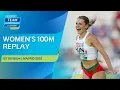 Download Lagu Takacs 🇭🇺 SHOCKS strong field! 😱 Women's 100m replay | Madrid 2025