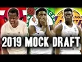 2019 NBA Mock Draft Lottery Simulator Edition
