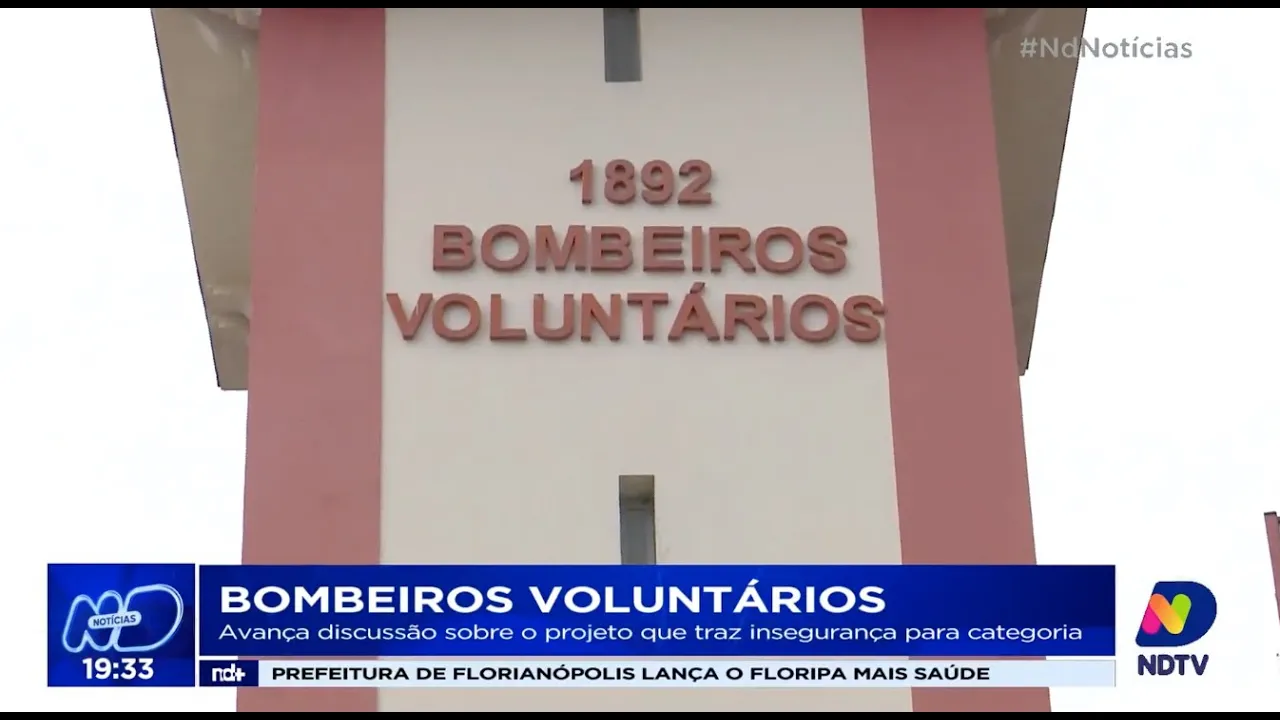 Bombeiros voluntários: avança discussão sobre o projeto que traz insegurança para categoria