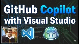 GitHub Copilot in Visual Studio Installation Setup and Live Coding Demo