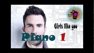 ringtones from girls like you maroon 5 piano guitar violin voice download links