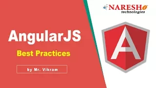 AngularJS Best Practices AngularJS Tutorial Mr Vikram