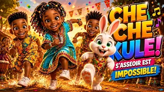 CHE CHE KULE African Kids Dance Song S Asseoir Est Impossible Fun 3D Cartoon Kids Sphere