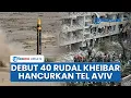 Download Lagu Detik-detik 40 Rudal Kheibar Shekan Perdana Lumat Israel, Tel Aviv Hancur Lebur dan Bandara Bolong