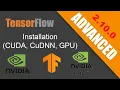 How to install any TensorFlow version with CUDA cudNN and GPU support - Step by step tutorial 2024