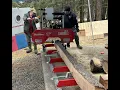 Mech Maxx 18 inch Sawmill Unboxing Assembly and Test Run