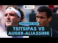 Stefanos Tsitsipas Takes On Felix Auger-Aliassime Cincinnati 2026 Highlights