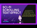 Thinking on ways to solve 3D sci-fi text