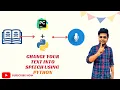 Python text to speech change text into any language Learn python