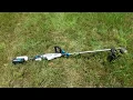 How to restring a HART HPLP02 40V weed trimmer