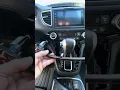 Push button start removal replacement Honda CR-V 2015