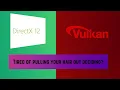 Should you learn Directx or Vulkan first