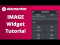 How to Add Edit Images in Elementor WordPress Elementor Image Widget 2022
