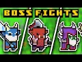 Making Bosses for my Game Devlog