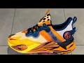 Puma RS X T3CH Thundercats Orange Blue Yellow Shoes