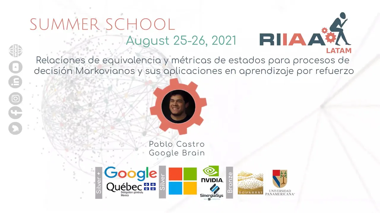 Image from Relaciones de equivalencia y métricas de estados para procesos de decisión Markovianos.