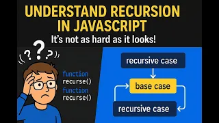 Recursion in JavaScript Explained Simply