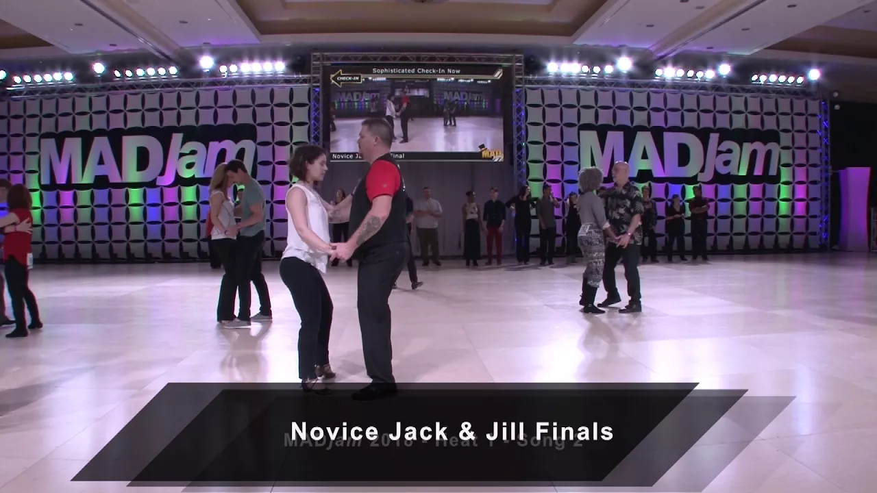 MADjam 2018 Novice Jack & Jill Finals Heat 1