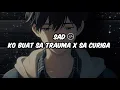 Download Lagu DJ SAD !! KO BUAT SA TRAUMA X SA CURIGA ( Hendra 98 Remix ) New Terbaru!!