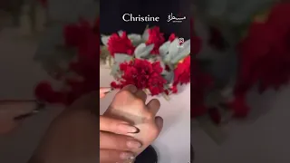 الكريم السحري من كرستين يكون كريم للبشرة بالون الابيض ومن يندمج على البشرة يتحول الى فونديشن 