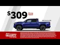 Big Tacoma Savings Are Here